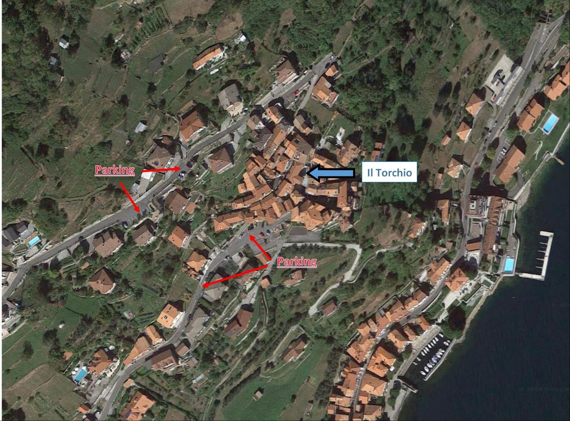 Villa Il Torchio Musso Esterno foto