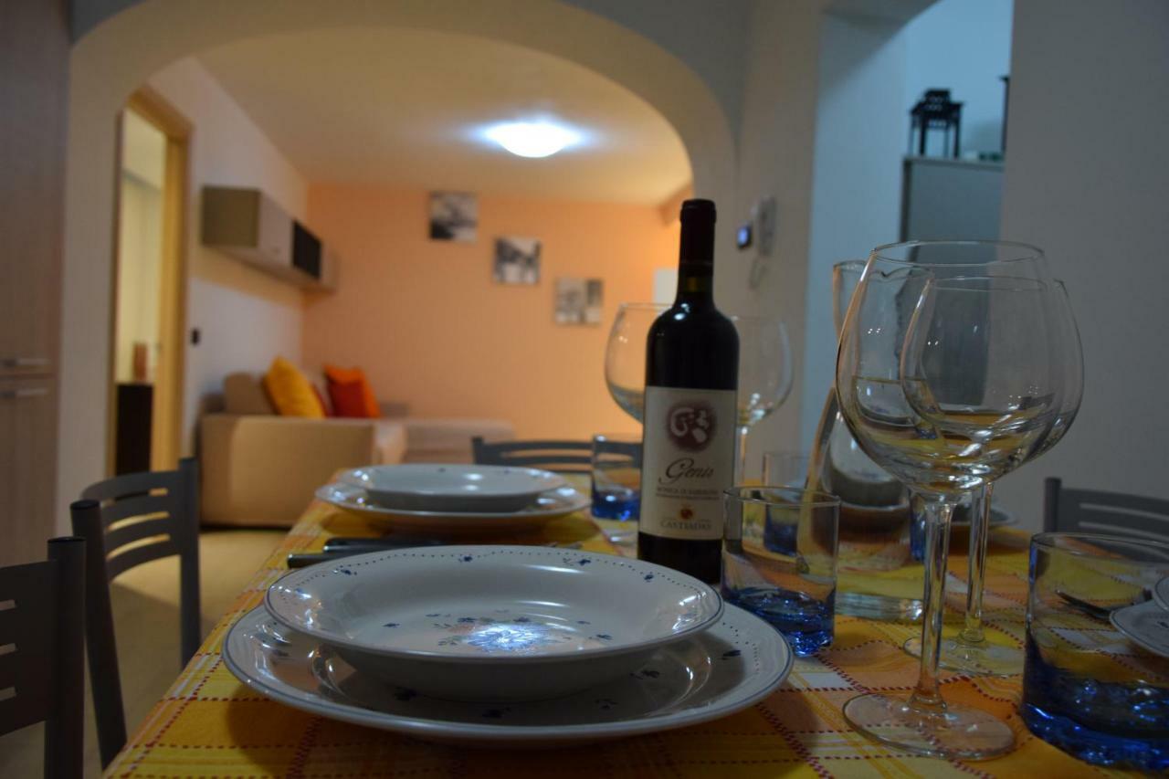 Villa Il Torchio Musso Esterno foto