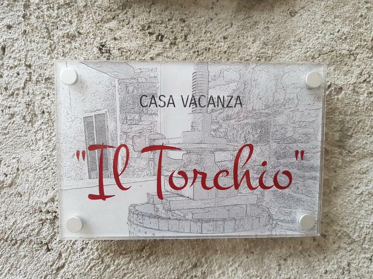 Villa Il Torchio Musso Esterno foto