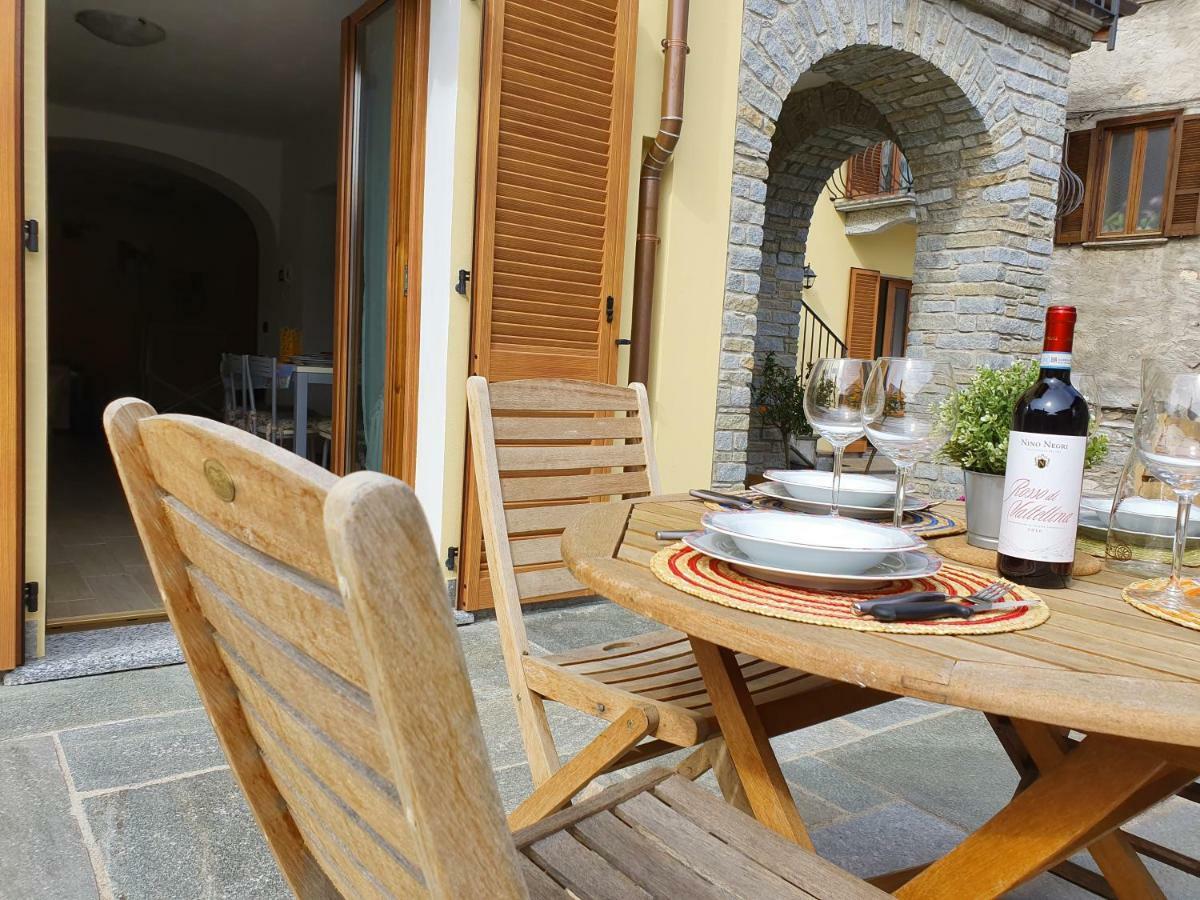 Villa Il Torchio Musso Esterno foto